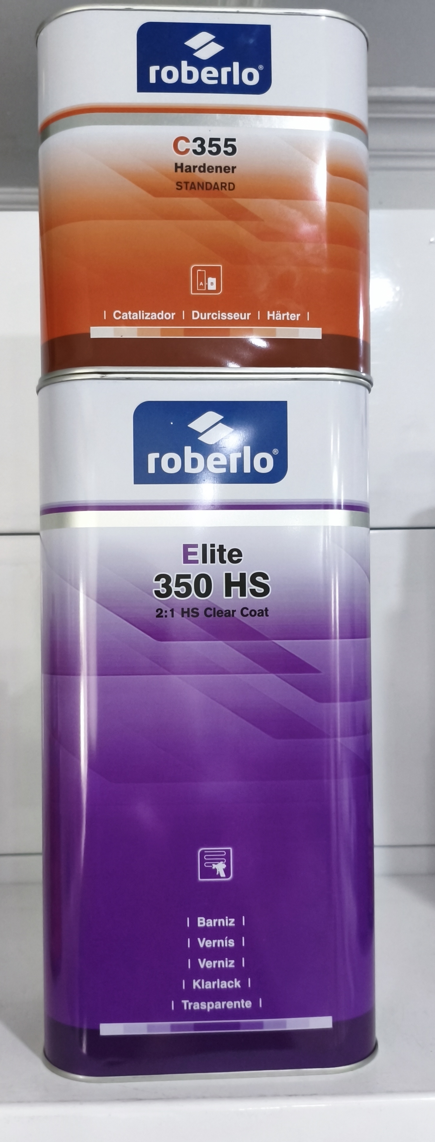 ROBERLO ELITE 350 HS 5 л + отвердитель ROBERLO C355